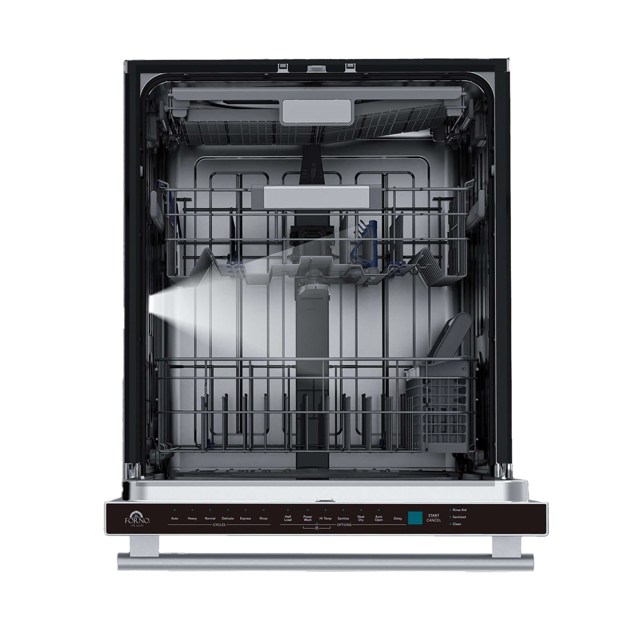 Stella 24 in. Built-in Dishwasher, Tall Tub, Top Touch Control, Fingerprint-Resistant Stainless Steel Dishwasher, Quiet 44 dBA, Soil-Sensing Capable, NSF & ENERGY STAR