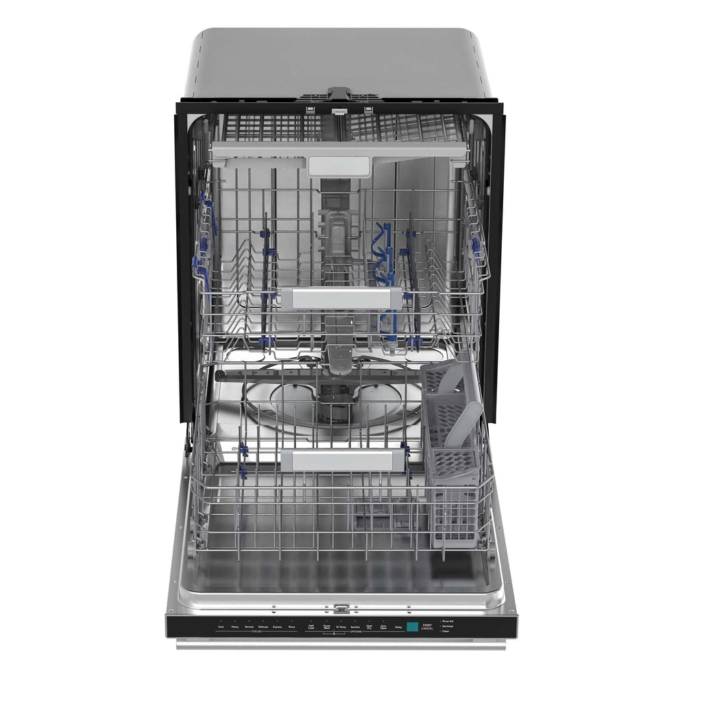 Stella 24 in. Built-in Dishwasher, Tall Tub, Top Touch Control, Fingerprint-Resistant Stainless Steel Dishwasher, Quiet 44 dBA, Soil-Sensing Capable, NSF & ENERGY STAR