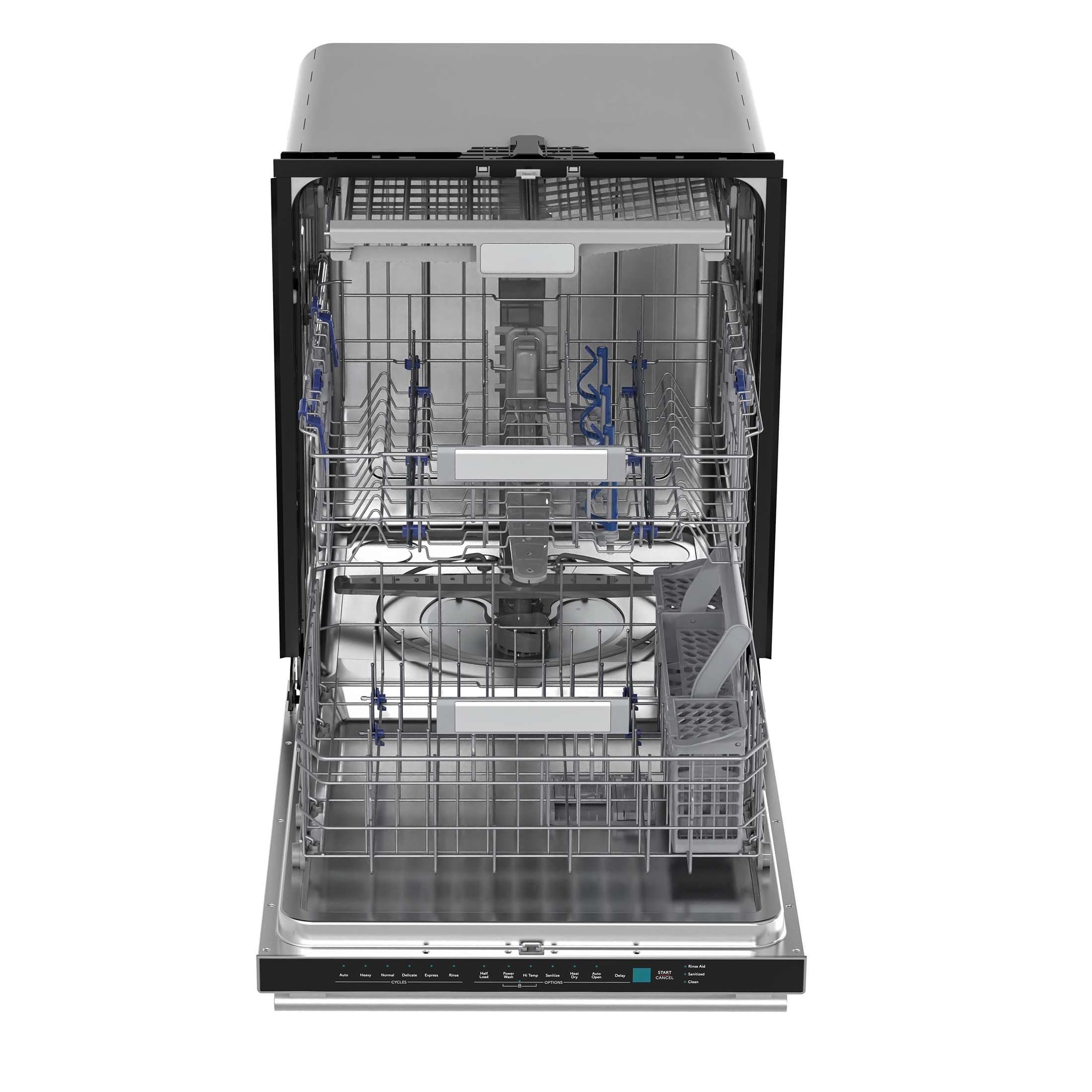 Stella 24 in. Built-in Dishwasher, Tall Tub, Top Touch Control, Fingerprint-Resistant Stainless Steel Dishwasher, Quiet 44 dBA, Soil-Sensing Capable, NSF & ENERGY STAR