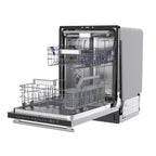 Stella 24 in. Built-in Dishwasher, Tall Tub, Top Touch Control, Fingerprint-Resistant Stainless Steel Dishwasher, Quiet 44 dBA, Soil-Sensing Capable, NSF & ENERGY STAR