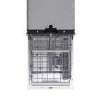 Stella 24 in. Built-in Dishwasher, Tall Tub, Top Touch Control, Fingerprint-Resistant Stainless Steel Dishwasher, Quiet 44 dBA, Soil-Sensing Capable, NSF & ENERGY STAR