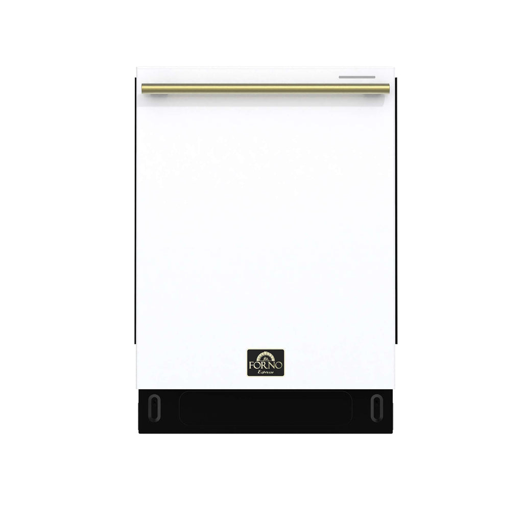Stella 24 in. Built-in Dishwasher in White, Tall Tub, Top Touch Control, Fingerprint-Resistant Stainless Steel Dishwasher, Quiet 44 dBA, Soil-Sensing Capable, NSF & ENERGY STAR