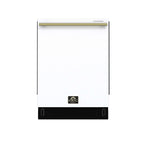 Stella 24 in. Built-in Dishwasher in White, Tall Tub, Top Touch Control, Fingerprint-Resistant Stainless Steel Dishwasher, Quiet 44 dBA, Soil-Sensing Capable, NSF & ENERGY STAR
