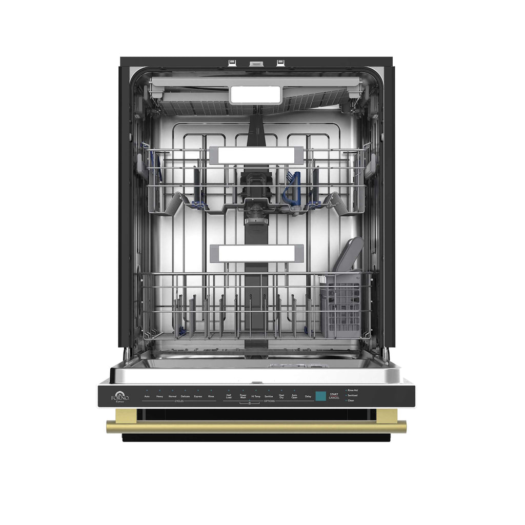 Stella 24 in. Built-in Dishwasher in White, Tall Tub, Top Touch Control, Fingerprint-Resistant Stainless Steel Dishwasher, Quiet 44 dBA, Soil-Sensing Capable, NSF & ENERGY STAR