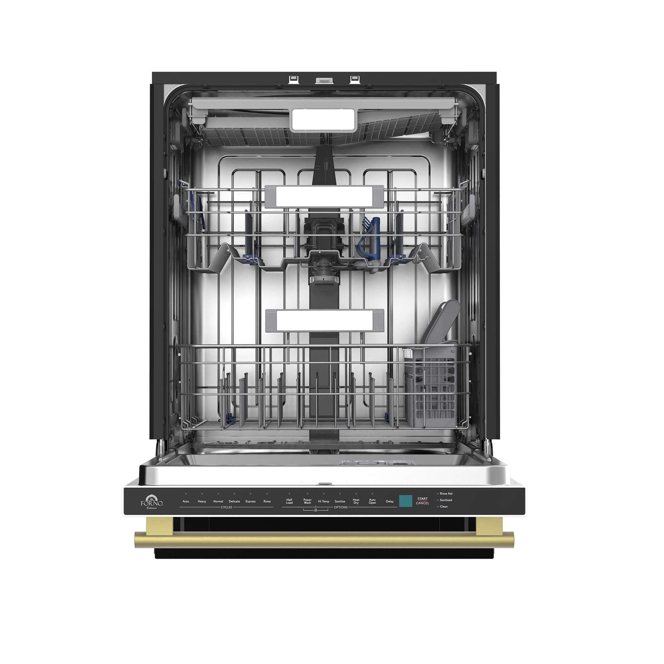 Stella 24 in. Built-in Dishwasher in White, Tall Tub, Top Touch Control, Fingerprint-Resistant Stainless Steel Dishwasher, Quiet 44 dBA, Soil-Sensing Capable, NSF & ENERGY STAR