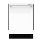 Stella 24 in. Built-in Dishwasher in White, Tall Tub, Top Touch Control, Fingerprint-Resistant Stainless Steel Dishwasher, Quiet 44 dBA, Soil-Sensing Capable, NSF & ENERGY STAR