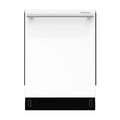 Stella 24 in. Built-in Dishwasher in White, Tall Tub, Top Touch Control, Fingerprint-Resistant Stainless Steel Dishwasher, Quiet 44 dBA, Soil-Sensing Capable, NSF & ENERGY STAR