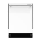 Stella 24 in. Built-in Dishwasher in White, Tall Tub, Top Touch Control, Fingerprint-Resistant Stainless Steel Dishwasher, Quiet 44 dBA, Soil-Sensing Capable, NSF & ENERGY STAR
