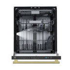 Stella 24 in. Built-in Dishwasher in White, Tall Tub, Top Touch Control, Fingerprint-Resistant Stainless Steel Dishwasher, Quiet 44 dBA, Soil-Sensing Capable, NSF & ENERGY STAR