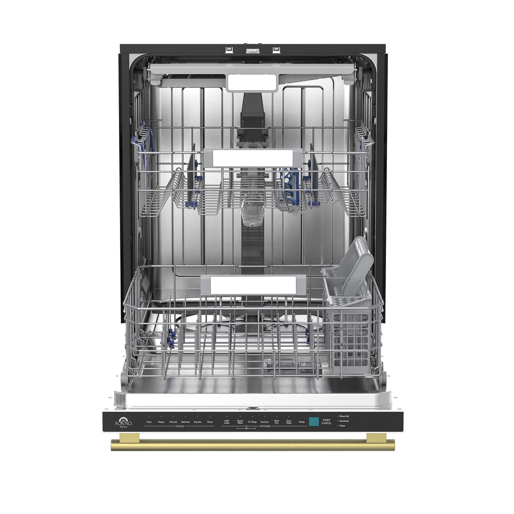 Stella 24 in. Built-in Dishwasher in White, Tall Tub, Top Touch Control, Fingerprint-Resistant Stainless Steel Dishwasher, Quiet 44 dBA, Soil-Sensing Capable, NSF & ENERGY STAR