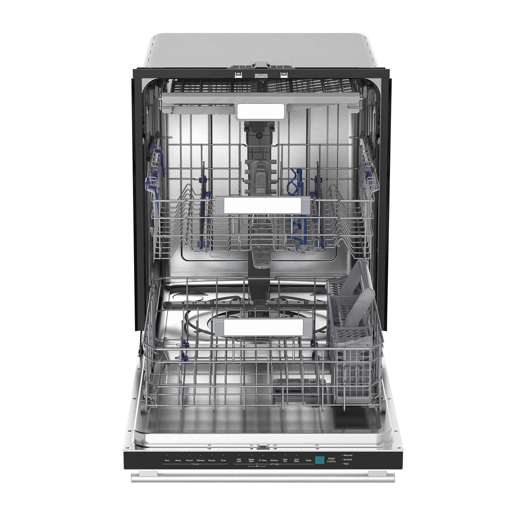 Stella 24 in. Built-in Dishwasher in White, Tall Tub, Top Touch Control, Fingerprint-Resistant Stainless Steel Dishwasher, Quiet 44 dBA, Soil-Sensing Capable, NSF & ENERGY STAR
