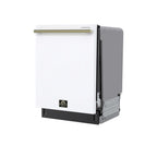 Stella 24 in. Built-in Dishwasher in White, Tall Tub, Top Touch Control, Fingerprint-Resistant Stainless Steel Dishwasher, Quiet 44 dBA, Soil-Sensing Capable, NSF & ENERGY STAR