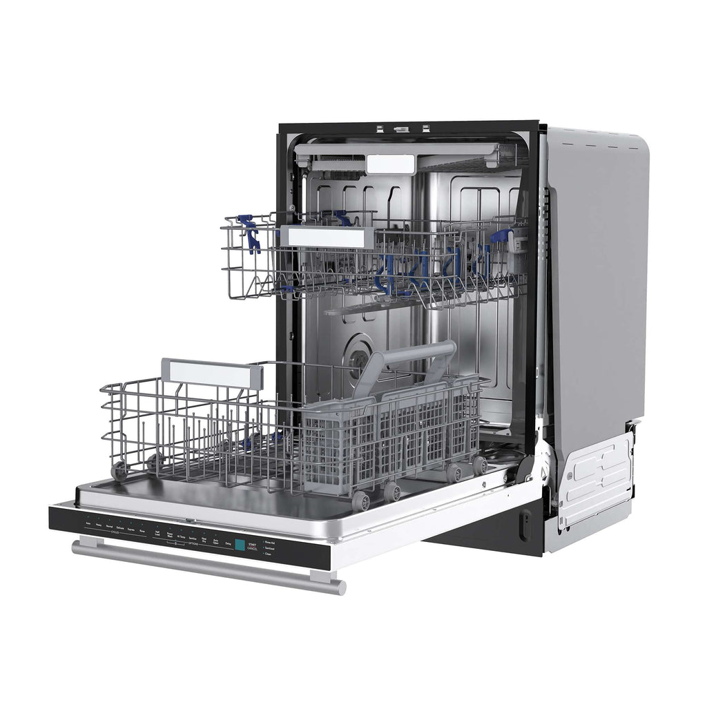 Stella 24 in. Built-in Dishwasher in White, Tall Tub, Top Touch Control, Fingerprint-Resistant Stainless Steel Dishwasher, Quiet 44 dBA, Soil-Sensing Capable, NSF & ENERGY STAR