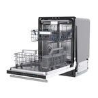 Stella 24 in. Built-in Dishwasher in White, Tall Tub, Top Touch Control, Fingerprint-Resistant Stainless Steel Dishwasher, Quiet 44 dBA, Soil-Sensing Capable, NSF & ENERGY STAR