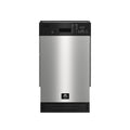 Forno Polo 18-Inch Built-In Stainless Steel Dishwasher, 8 Place Settings, ENERGY STAR Certified, 52 dBA