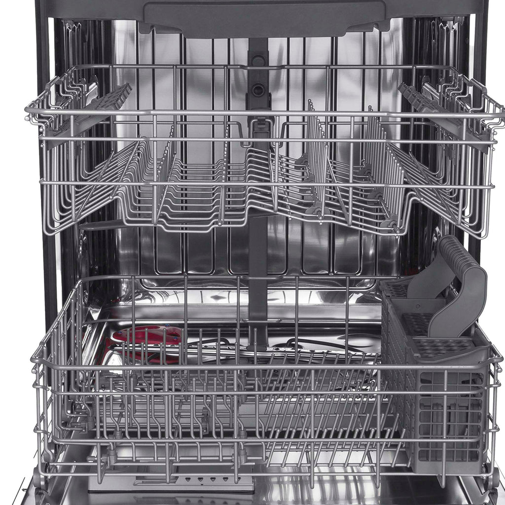 Forno Pozzo 24-Inch Built-In Tall Tub Top Control Dishwasher, White, 49 dBA, ENERGY STAR Certified