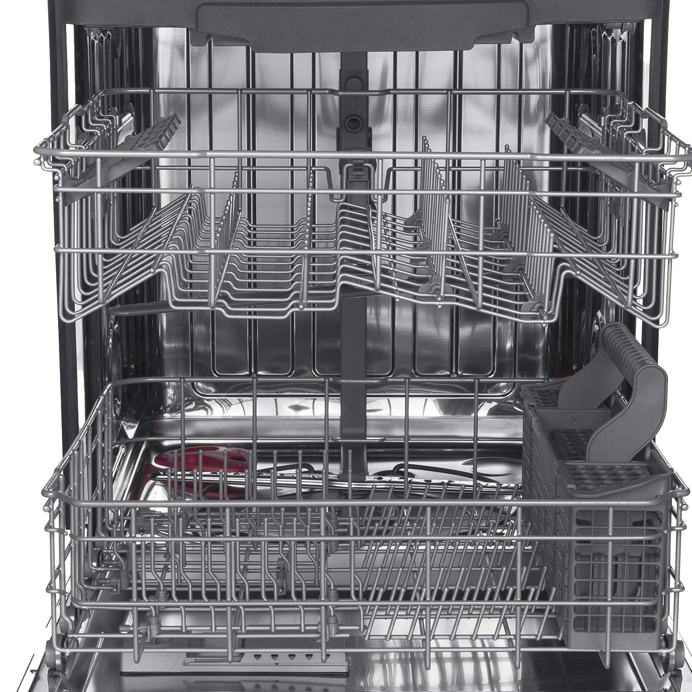 Forno Pozzo 24-Inch Built-In Tall Tub Top Control Dishwasher, White, 49 dBA, ENERGY STAR Certified