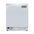 Forno Marco 36-Inch Dual Fuel Range, Stainless Steel, 6 Burners, 67,000 BTU, True Convection Oven, Energy Efficient