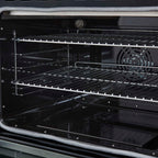 Forno Paolo 48 Inch Freestanding Electric Range, Stainless Steel, 6.7 cu.ft, True Convection Oven, Energy Efficient