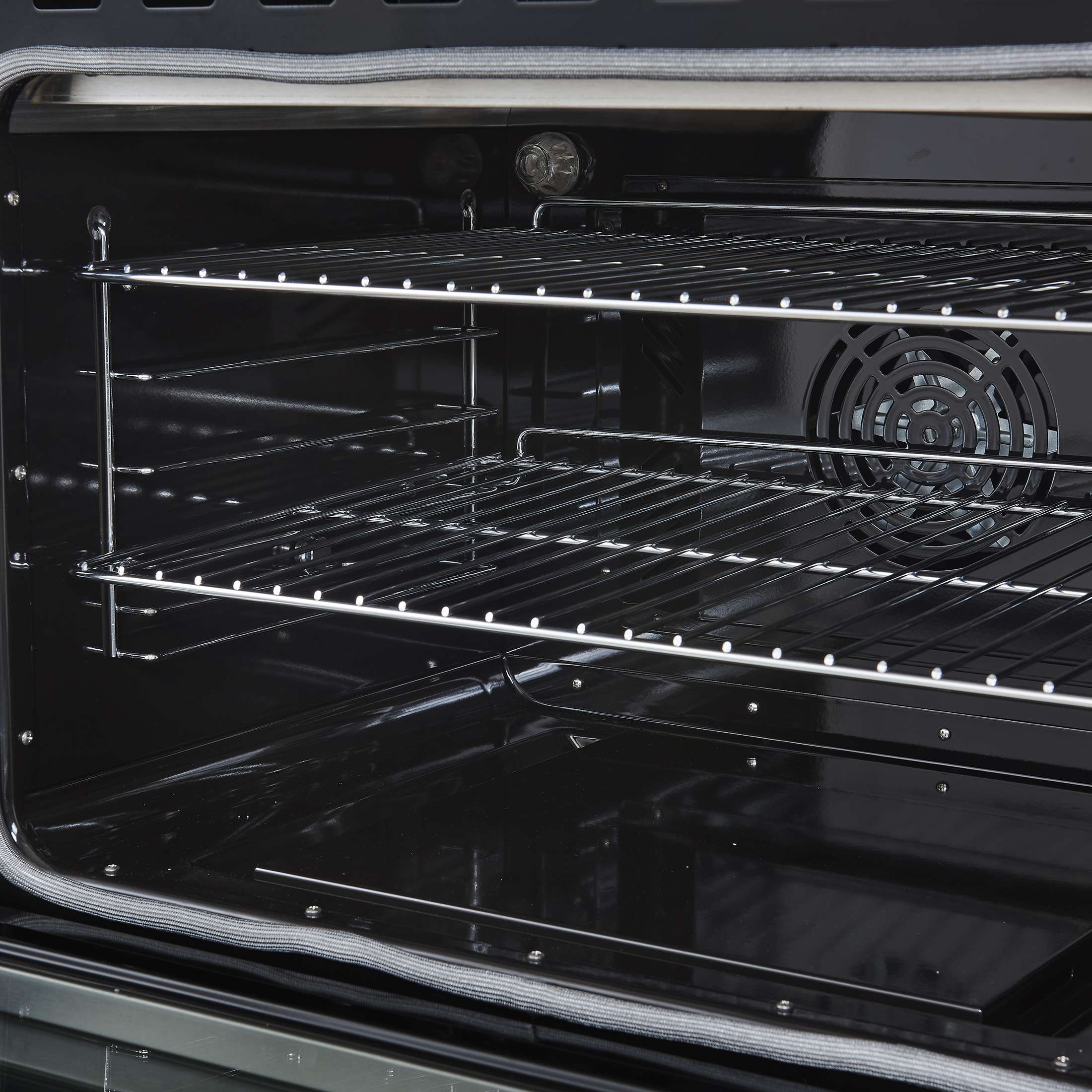 Forno Paolo 48 Inch Freestanding Electric Range, Stainless Steel, 6.7 cu.ft, True Convection Oven, Energy Efficient