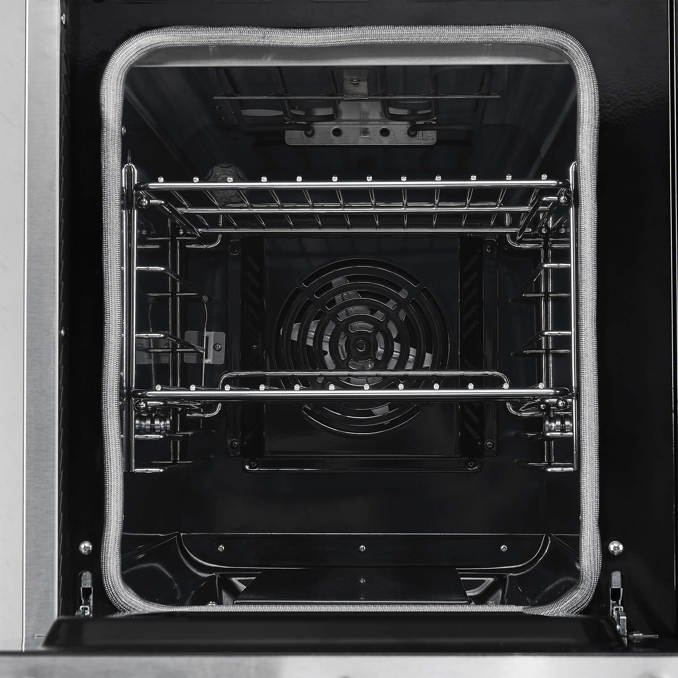 Forno Paolo 48 Inch Freestanding Electric Range, Stainless Steel, 6.7 cu.ft, True Convection Oven, Energy Efficient
