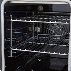 Forno Paolo 48 Inch Freestanding Electric Range, Stainless Steel, 6.7 cu.ft, True Convection Oven, Energy Efficient