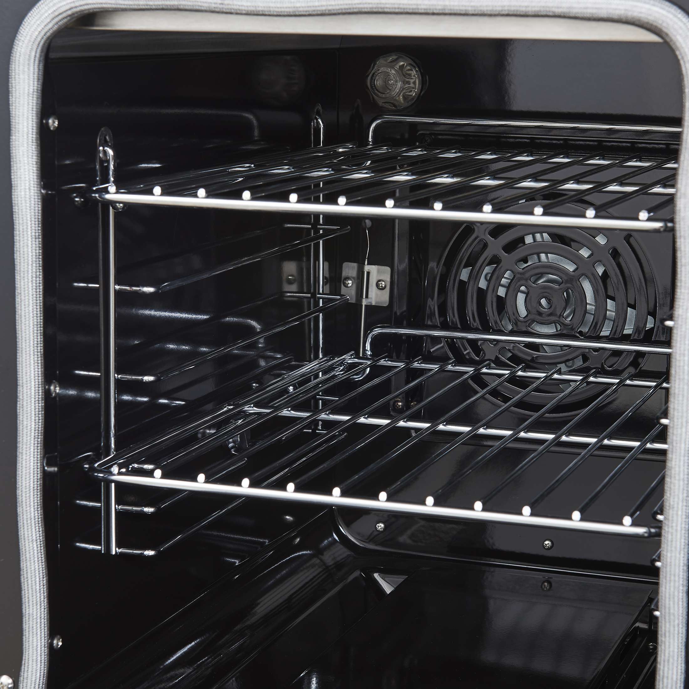 Forno Paolo 48 Inch Freestanding Electric Range, Stainless Steel, 6.7 cu.ft, True Convection Oven, Energy Efficient