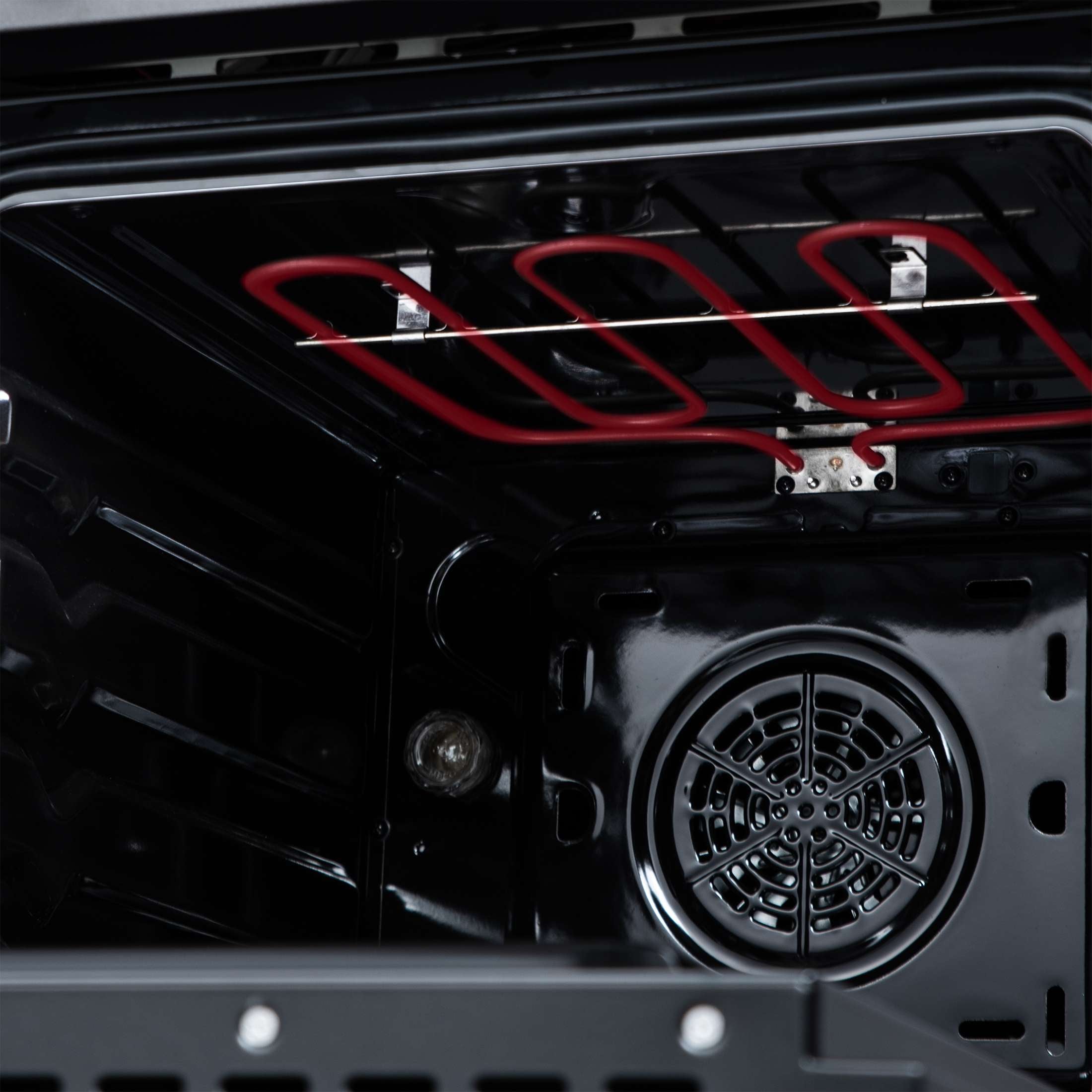 Forno Loiano 24 Inch Freestanding Electric Range in Black