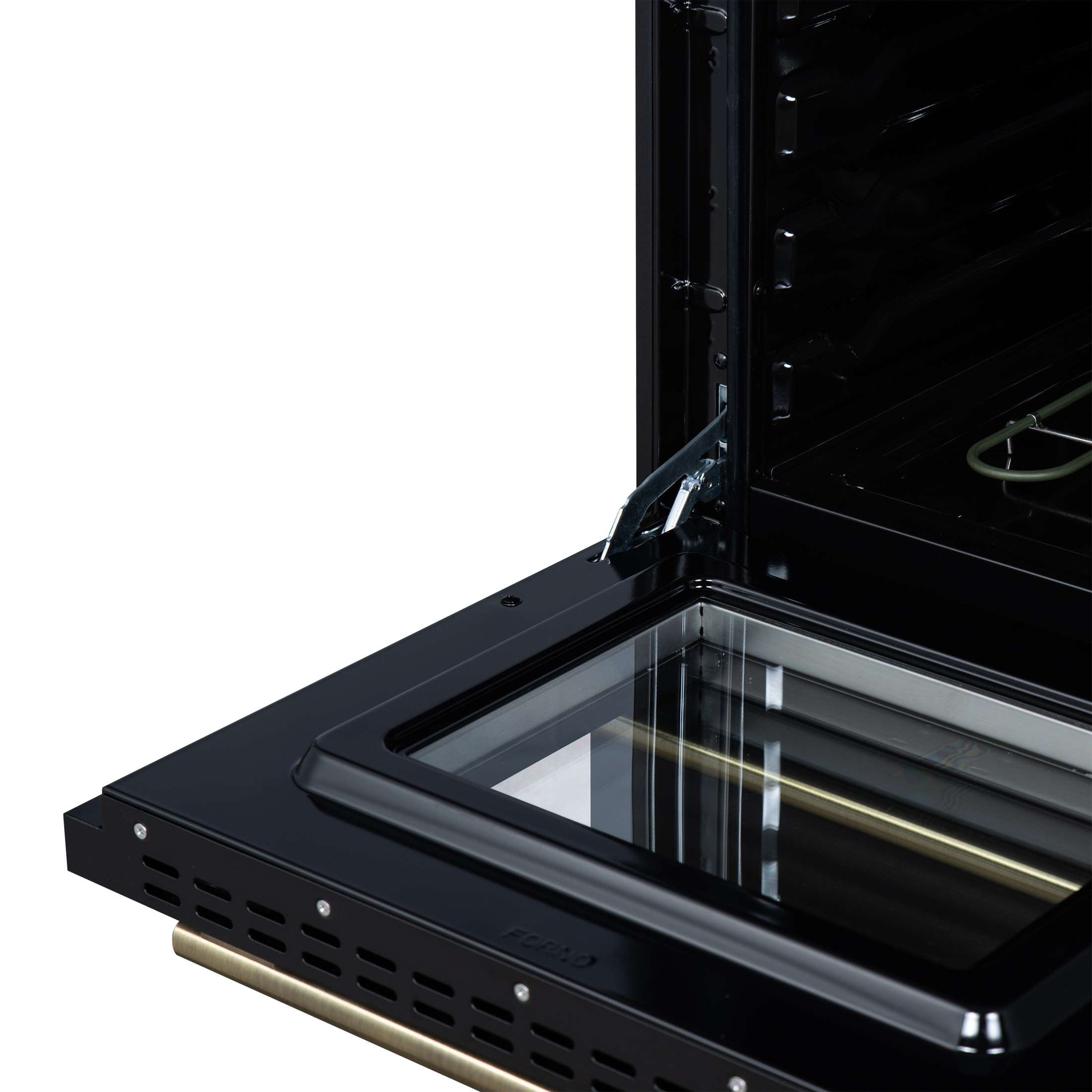 Forno Loiano 24 Inch Freestanding Electric Range in Black