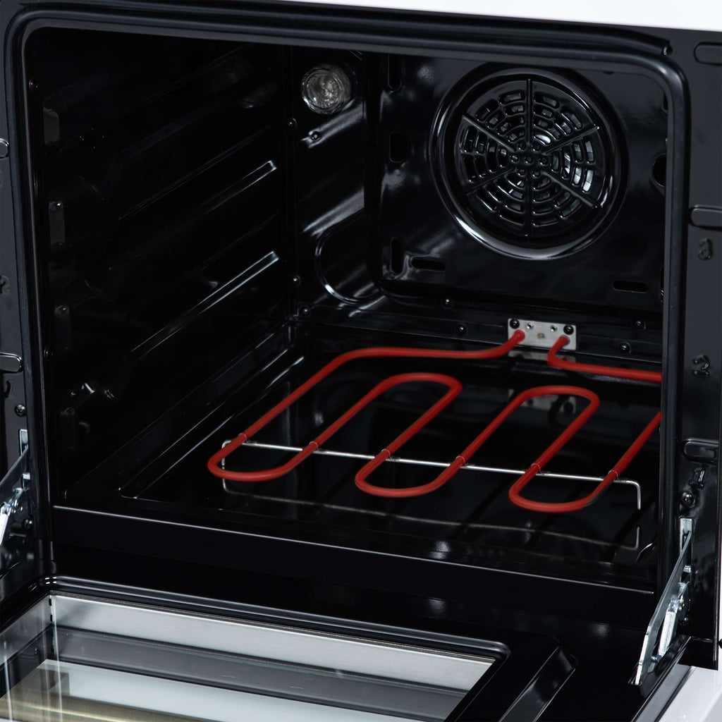 Forno Loiano 24 Inch Freestanding Electric Range in White