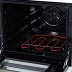 Forno Loiano 24 Inch Freestanding Electric Range in White