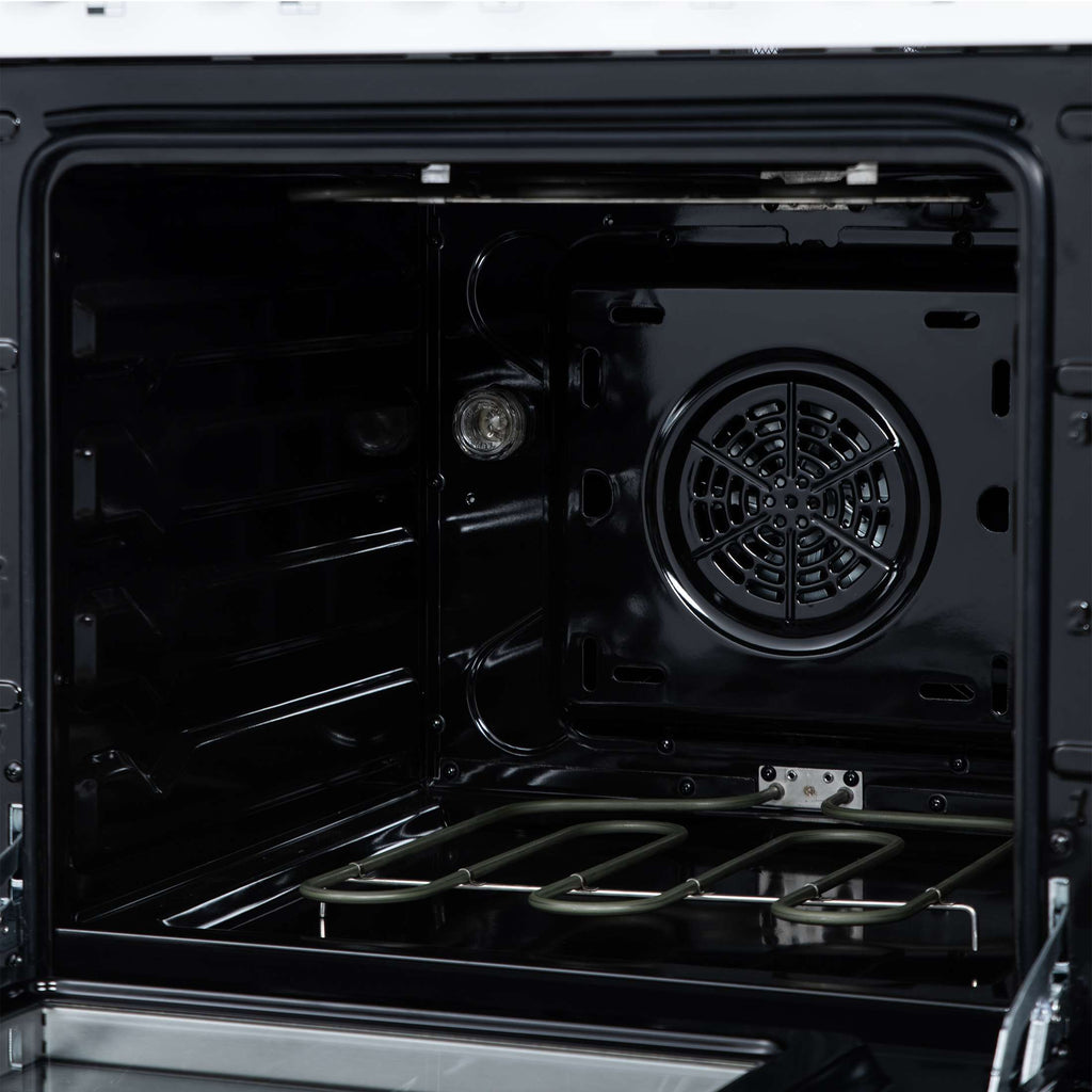 Forno Loiano 24 Inch Freestanding Electric Range in White
