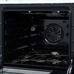 Forno Loiano 24 Inch Freestanding Electric Range in White