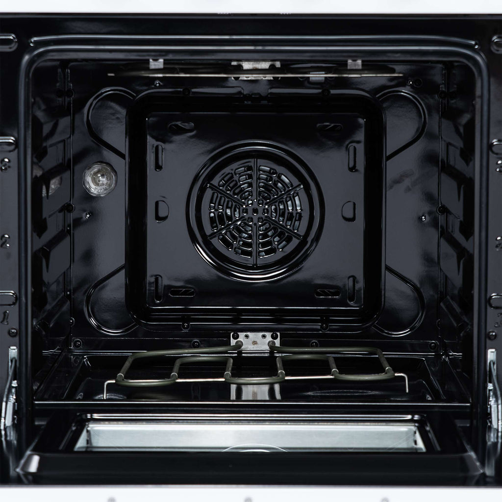 Forno Loiano 24 Inch Freestanding Electric Range in White