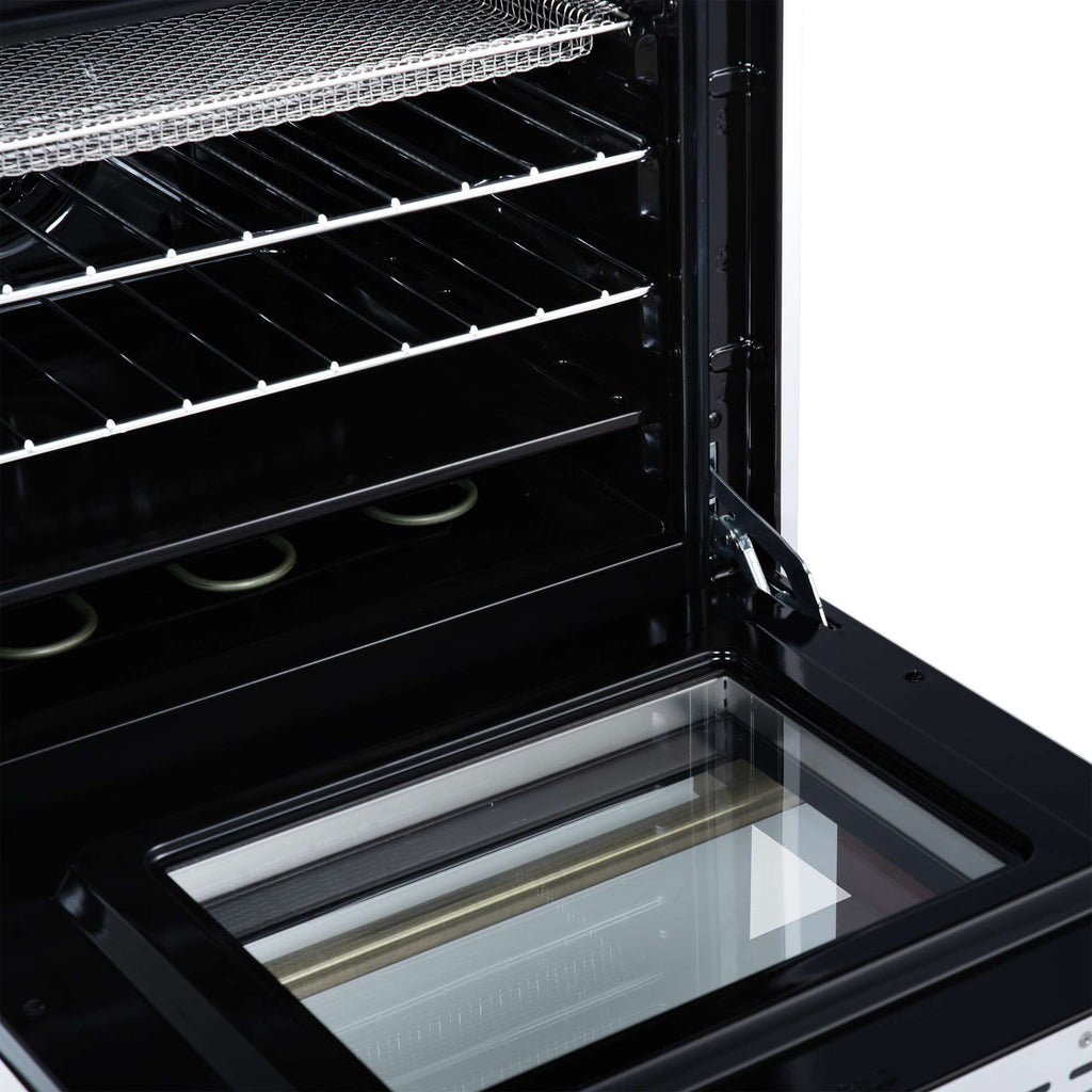 Forno Loiano 24 Inch Freestanding Electric Range in White