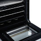 Forno Loiano 24 Inch Freestanding Electric Range in White