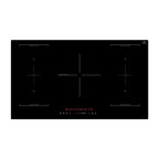 Forno Ornonzo 36-Inch Induction Cooktop, 5 Zones, 2 Flex-Zones, 10,200W Total Power, Touch Control, 9 Power Levels