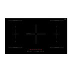 Forno Ornonzo 36-Inch Induction Cooktop, 5 Zones, 2 Flex-Zones, 10,200W Total Power, Touch Control, 9 Power Levels