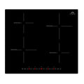 Forno Parco 24-Inch Induction Cooktop, 4 Zones, 7,200W Total Power, Touch Control, 9 Power Levels, Booster Function