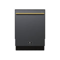 Forno Romano Espresso 24-Inch Built-In Dishwasher, Black Finish, Stainless Steel Tub, 49 dBA, Energy Star Certified