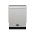 Forno Romano 24-Inch Built-In Dishwasher, Stainless Steel Finish, Stainless Steel Tub, 49 dBA, Energy Star Certified