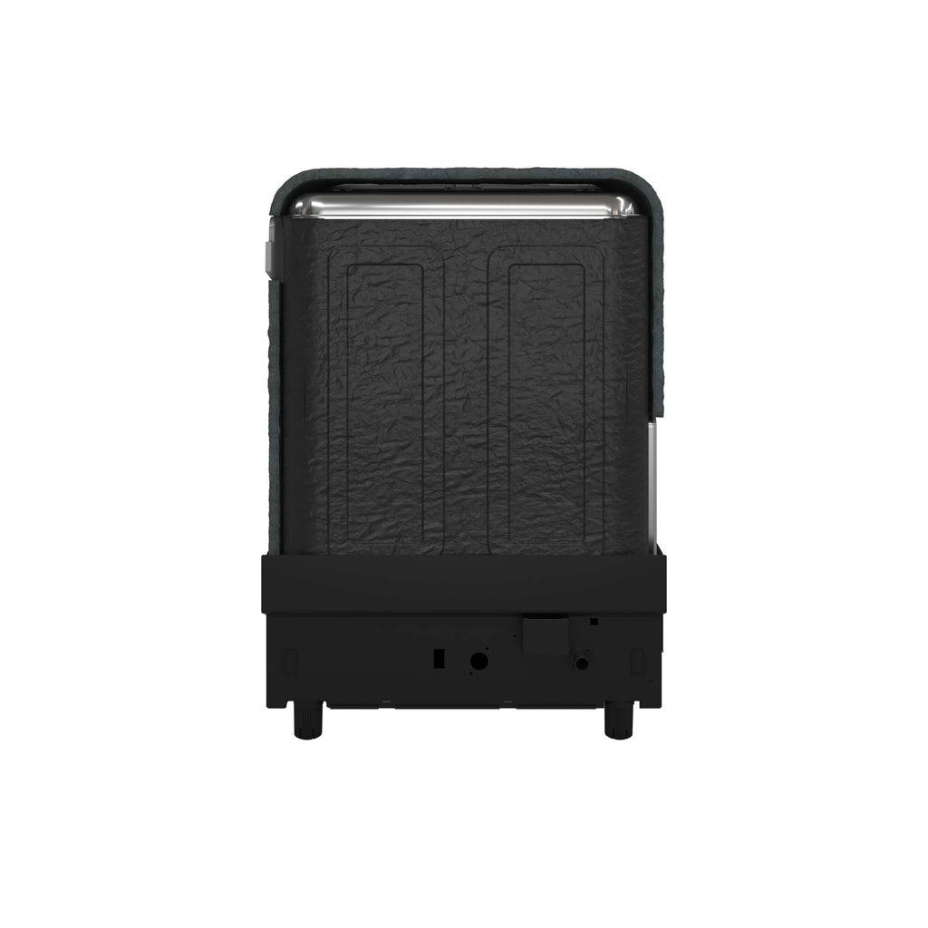 Forno Romano Espresso 24-Inch Built-In Dishwasher, Black Finish, Stainless Steel Tub, 49 dBA, Energy Star Certified