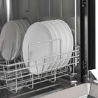 Forno Polo 18-Inch Built-In Black Dishwasher, 8 Place Settings, ENERGY STAR Certified, 52 dBA