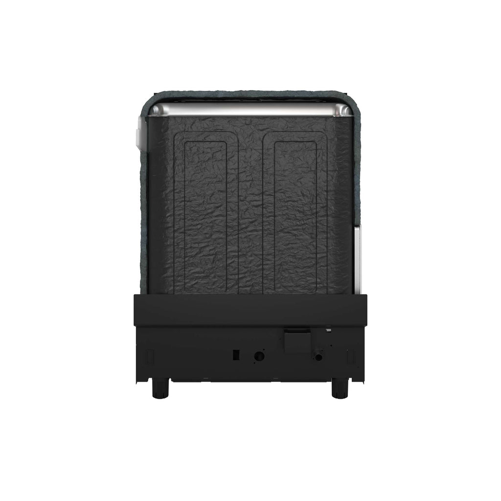 Forno Pozzo 24-Inch Built-In Tall Tub Top Control Dishwasher, Black, 49 dBA, Soil-Sensing Capable, ENERGY STAR