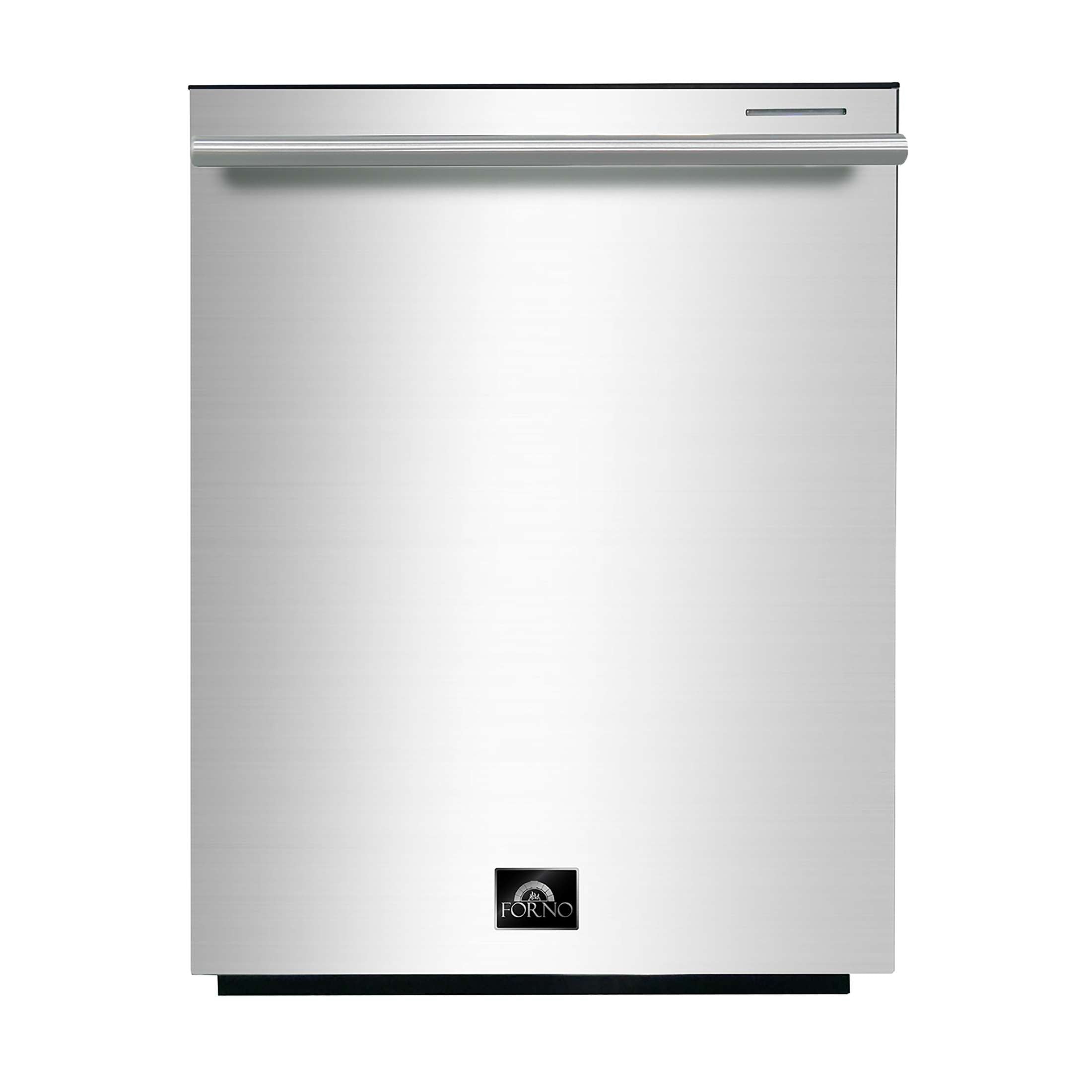 FORNO Premium 3-Piece Kitchen Bundle - Galiano 36" Dual Fuel Range, 36" French Door Refrigerator, 24" Built-In Dishwasher - FBDL-004-02CAUS