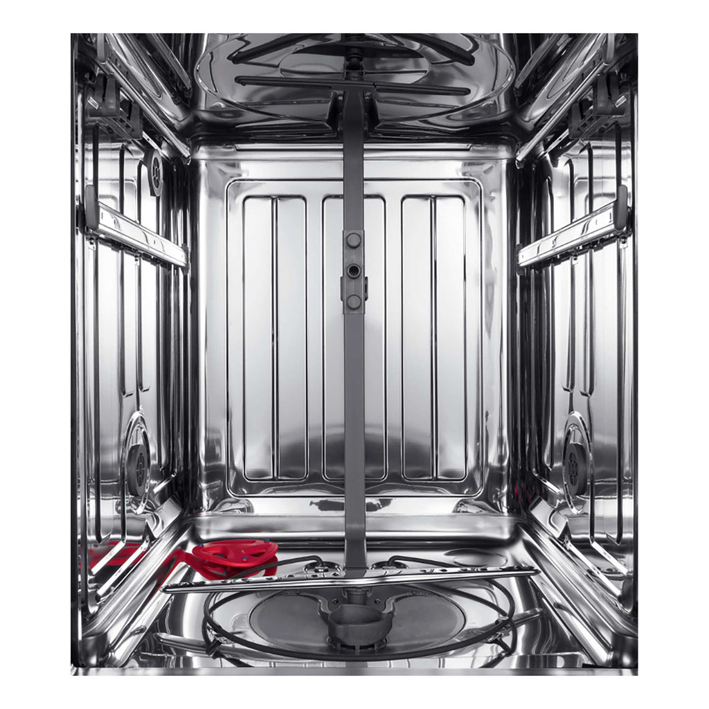 Forno Pozzo 24-Inch Built-In Tall Tub Top Control Dishwasher, Stainless Steel, 49 dBA, ENERGY STAR Certified