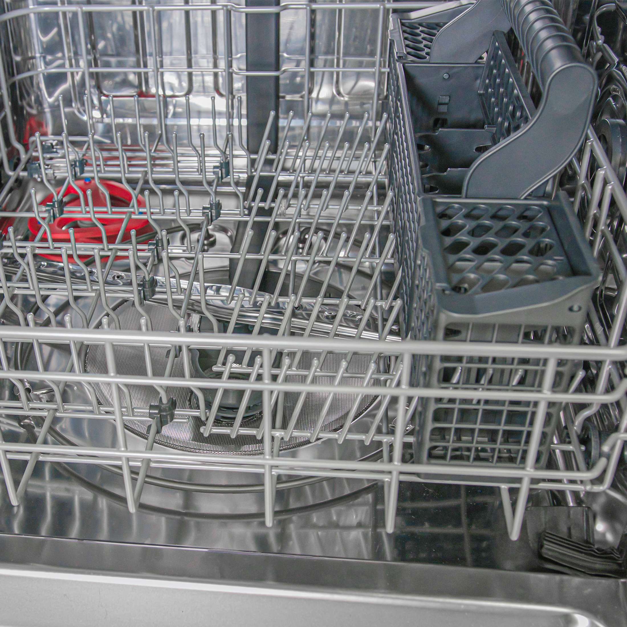 Forno Pozzo 24-Inch Built-In Tall Tub Top Control Dishwasher, Stainless Steel, 49 dBA, ENERGY STAR Certified