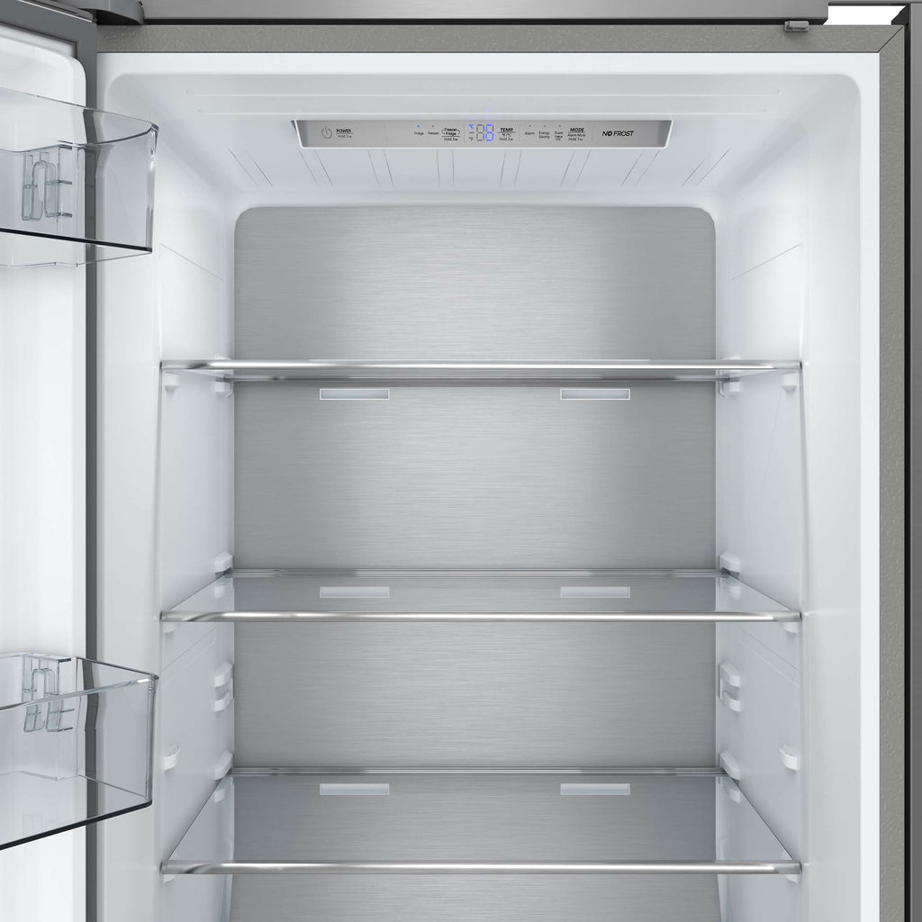 Forno Maderno 28" Built-In Convertible Refrigerator, 13.6 cu.ft. Left Swing with Decorative Grill - 32" Wide