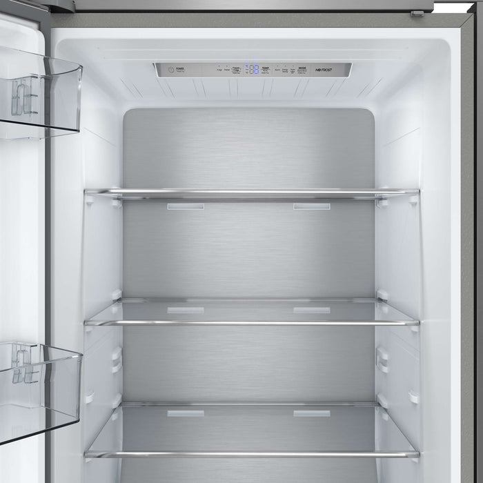 Forno Maderno 28" Built-In Convertible Refrigerator, 13.6 cu.ft. Left Swing with Decorative Grill - 32" Wide
