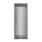 Forno Maderno 28-Inch Built-In Convertible Refrigerator, 13.6 cu.ft, Right Swing, Decorative Grill, ENERGY STAR Certified